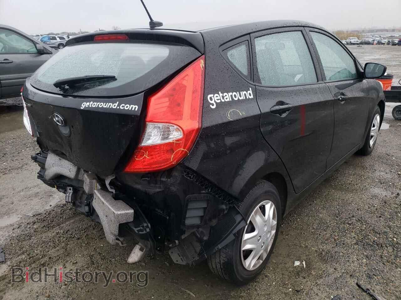 2012 HYUNDAI ACCENT - VIN: KMHCT5AEXCU045886 - Фото 4