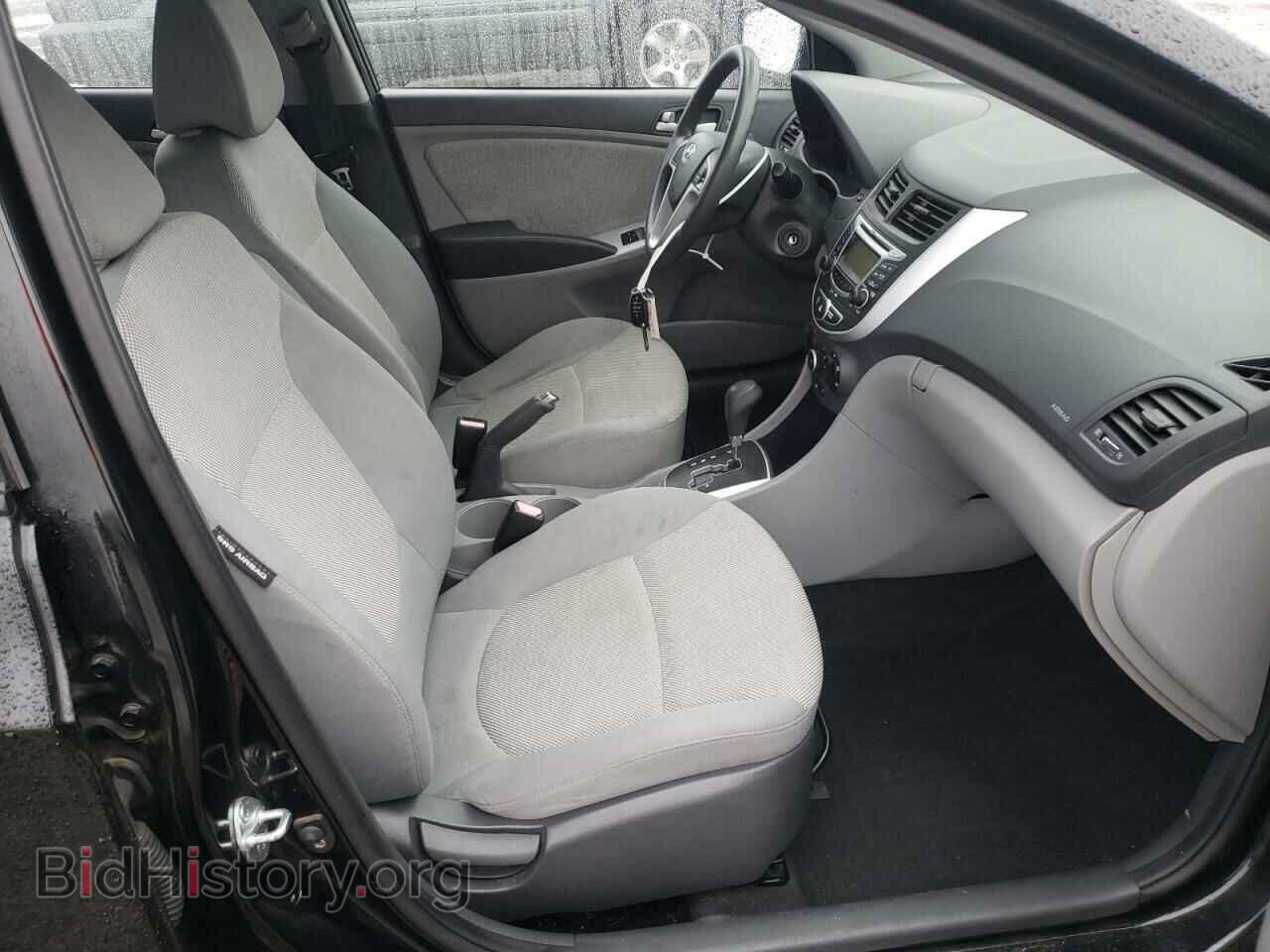 2012 HYUNDAI ACCENT - VIN: KMHCT5AEXCU045886 - Фото 5