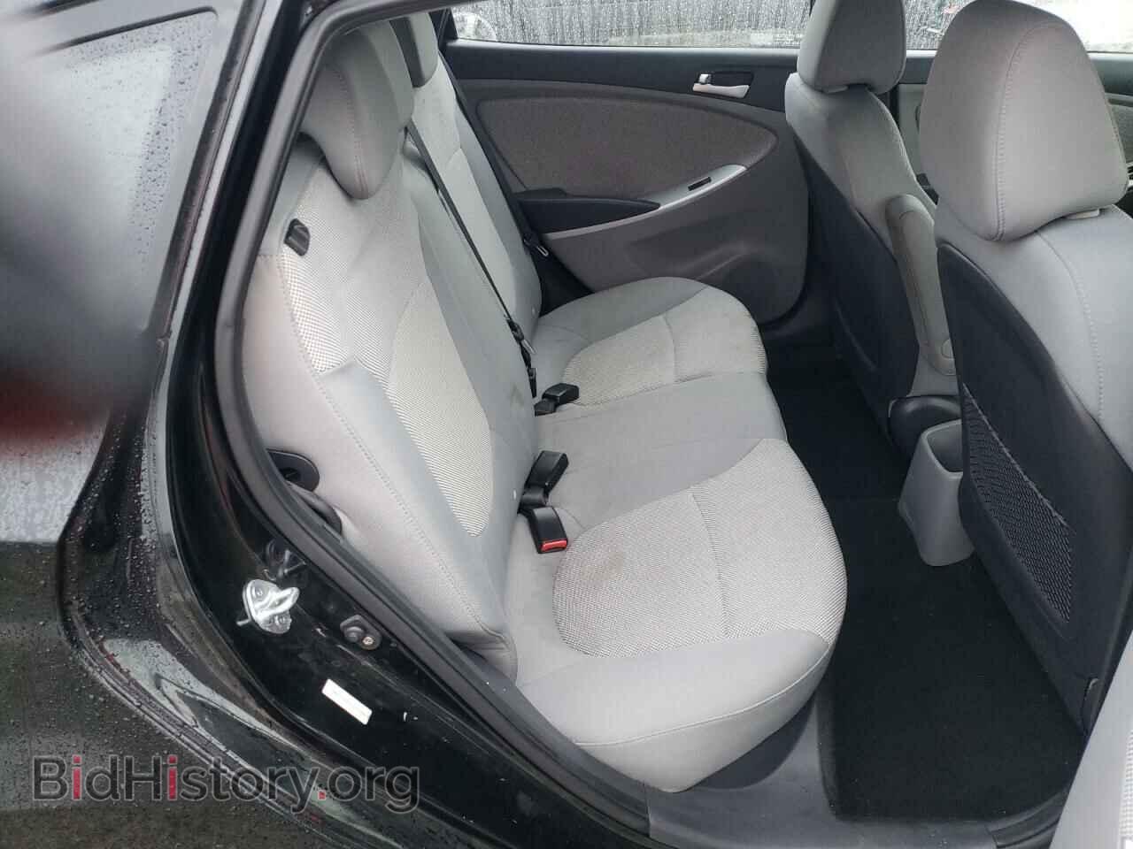 2012 HYUNDAI ACCENT - VIN: KMHCT5AEXCU045886 - Фото 6