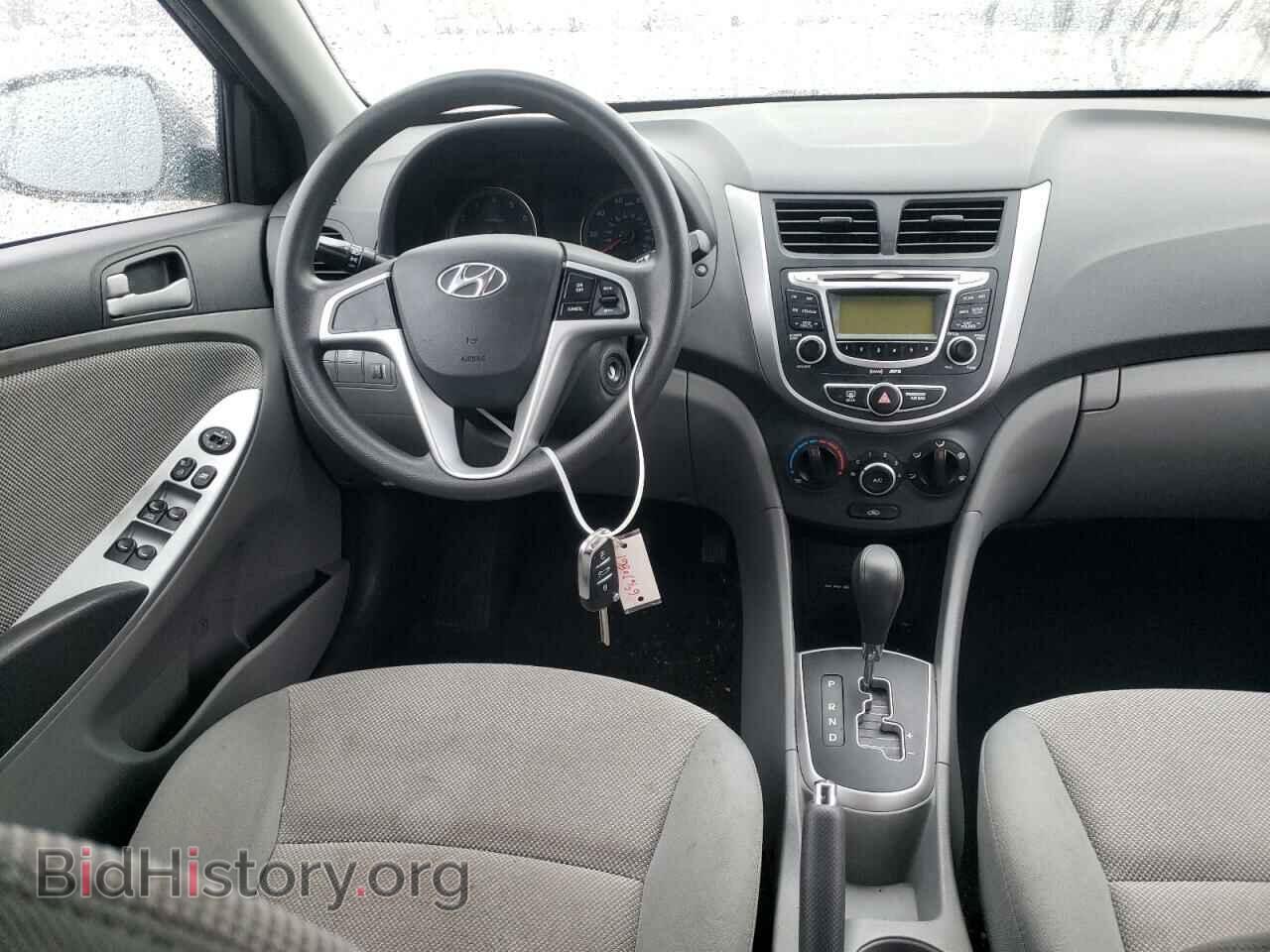 2012 HYUNDAI ACCENT - VIN: KMHCT5AEXCU045886 - Фото 9