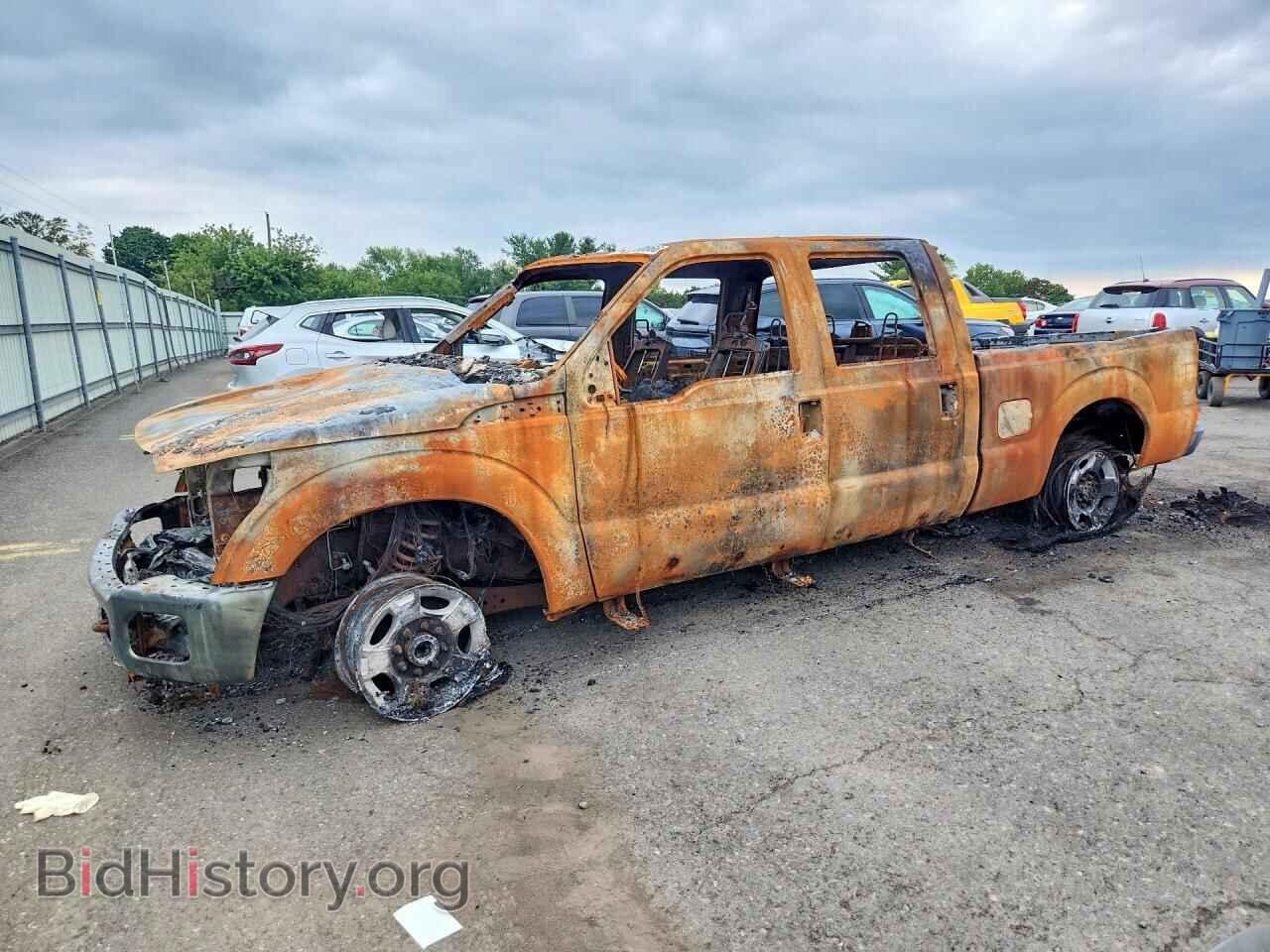 Фотография 1FT7W2B6XFEA20004 - FORD F250 2015