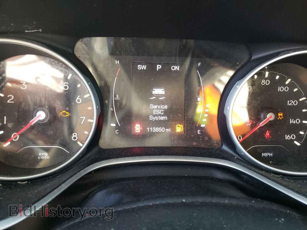 2018 JEEP COMPASS - VIN: 3C4NJCAB7JT335281 - Фото 9