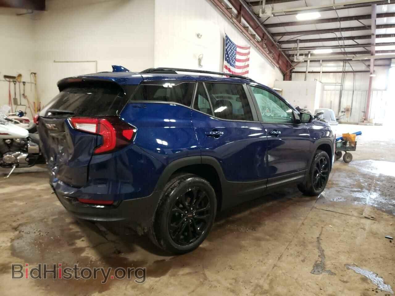 2022 GMC TERRAIN - VIN: 3GKALTEV0NL299943 - Фото 3