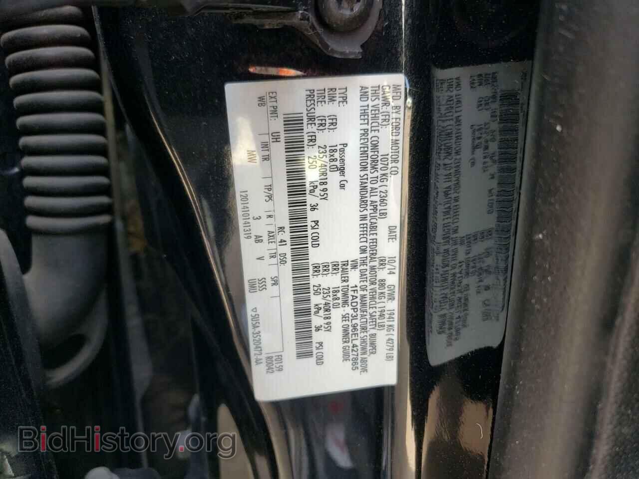 2014 FORD FOCUS - VIN: 1FADP3L96EL427865 - Photo 13