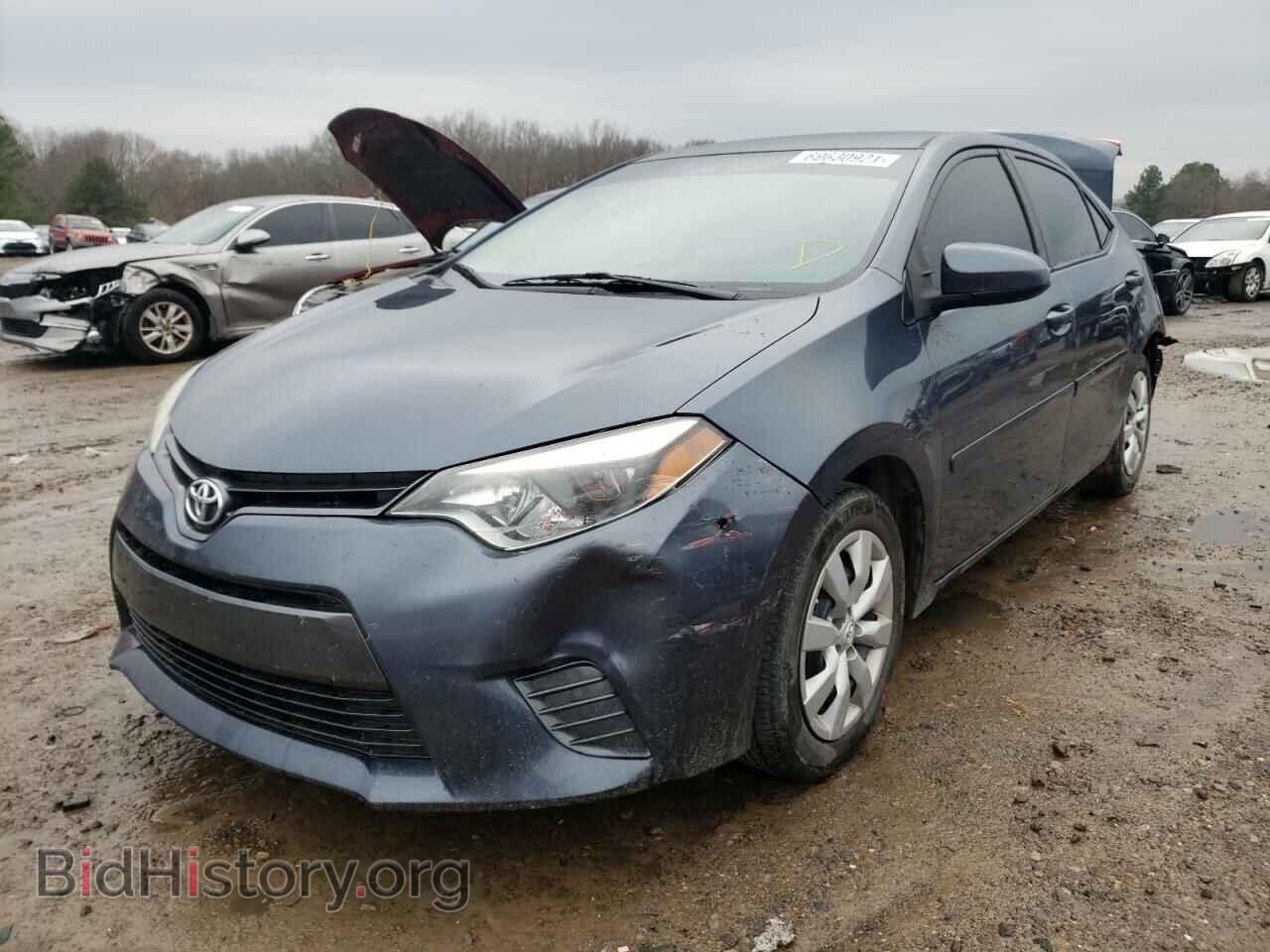 2015 TOYOTA COROLLA - VIN: 2T1BURHE4FC344804 - Фото 2