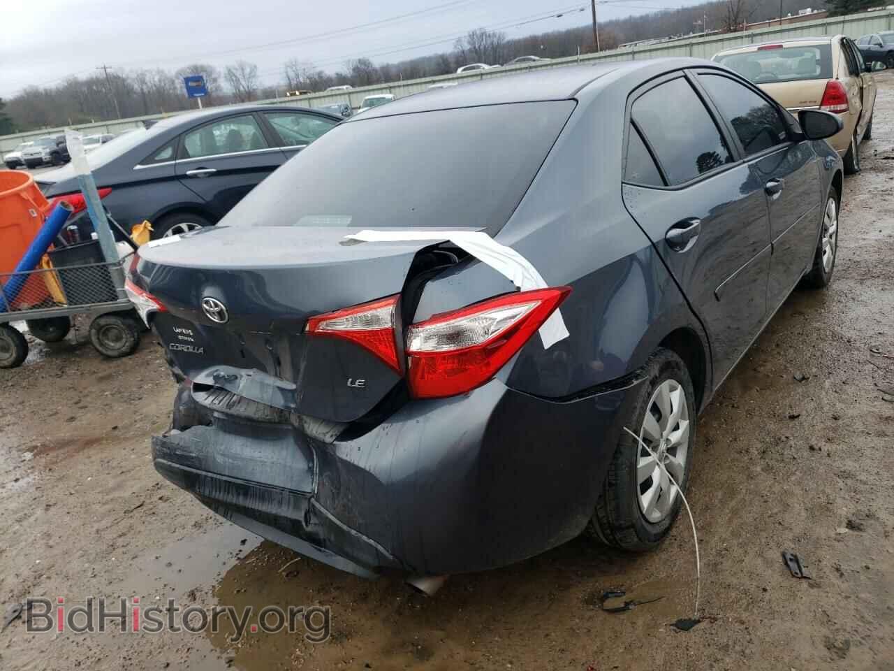 2015 TOYOTA COROLLA - VIN: 2T1BURHE4FC344804 - Фото 4