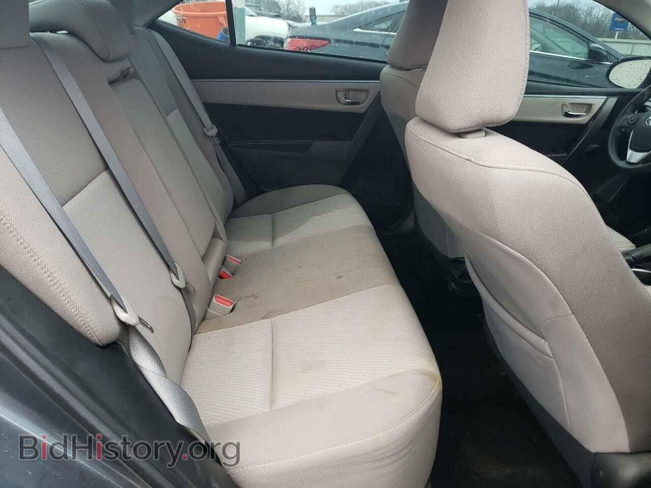 2015 TOYOTA COROLLA - VIN: 2T1BURHE4FC344804 - Фото 6