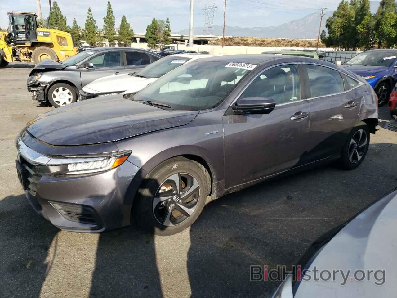 Photo 19XZE4F50ME006073 - HONDA INSIGHT 2021