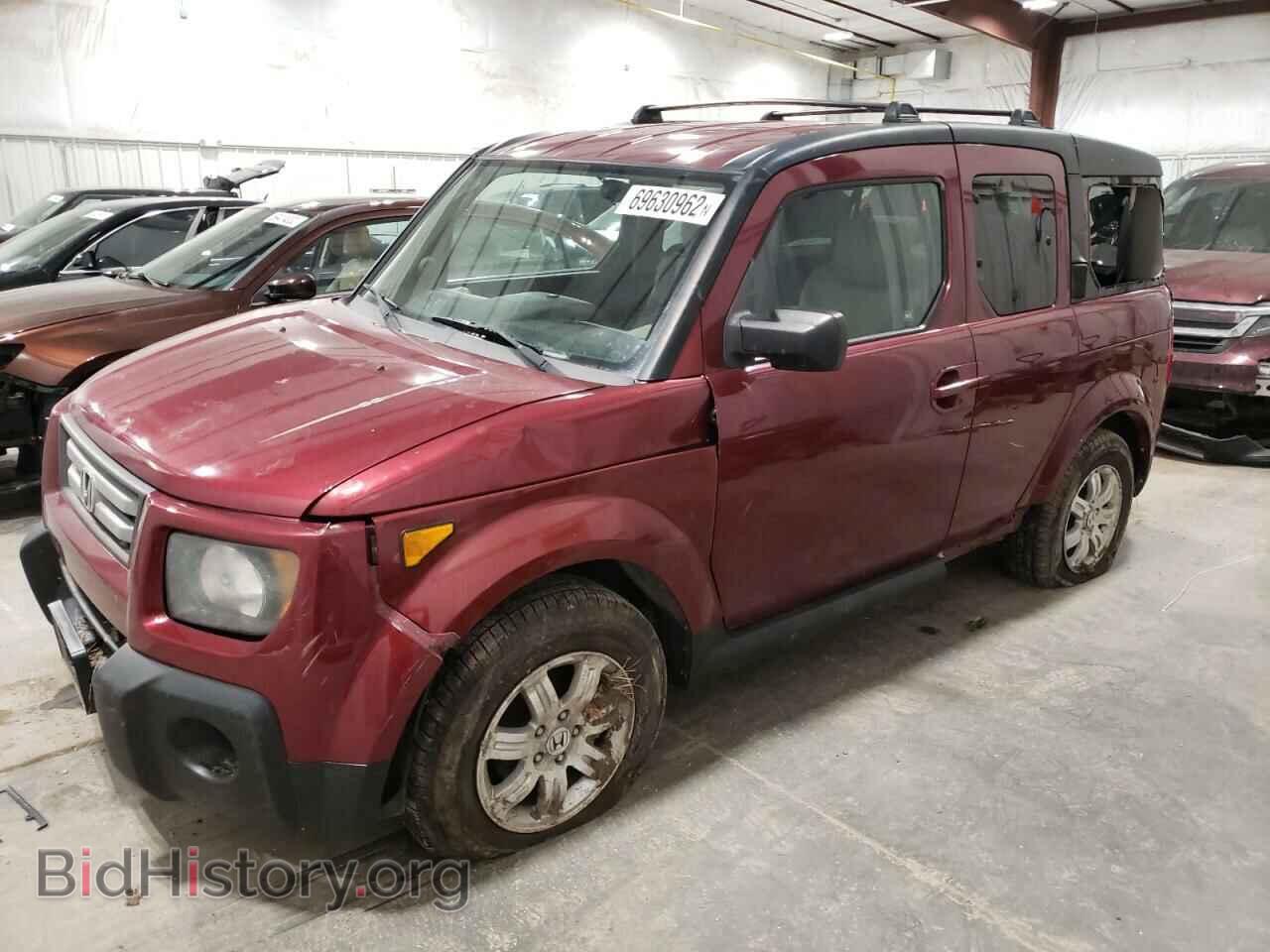 Photo 5J6YH28788L012667 - HONDA ELEMENT 2008