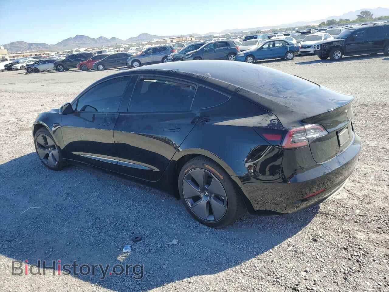 2022 TESLA MODEL 3 - VIN: 5YJ3E1EBXNF127166 - Photo 2