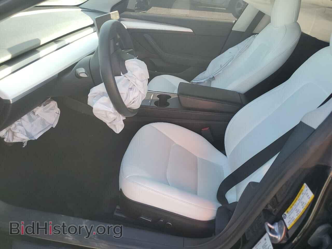 2022 TESLA MODEL 3 - VIN: 5YJ3E1EBXNF127166 - Photo 7