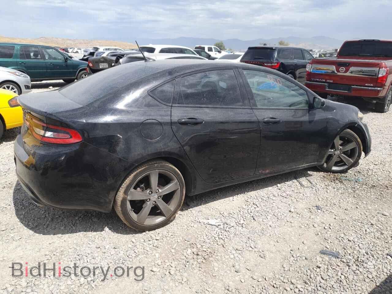 2015 DODGE DART - VIN: 1C3CDFEB8FD353154 - Фото 3
