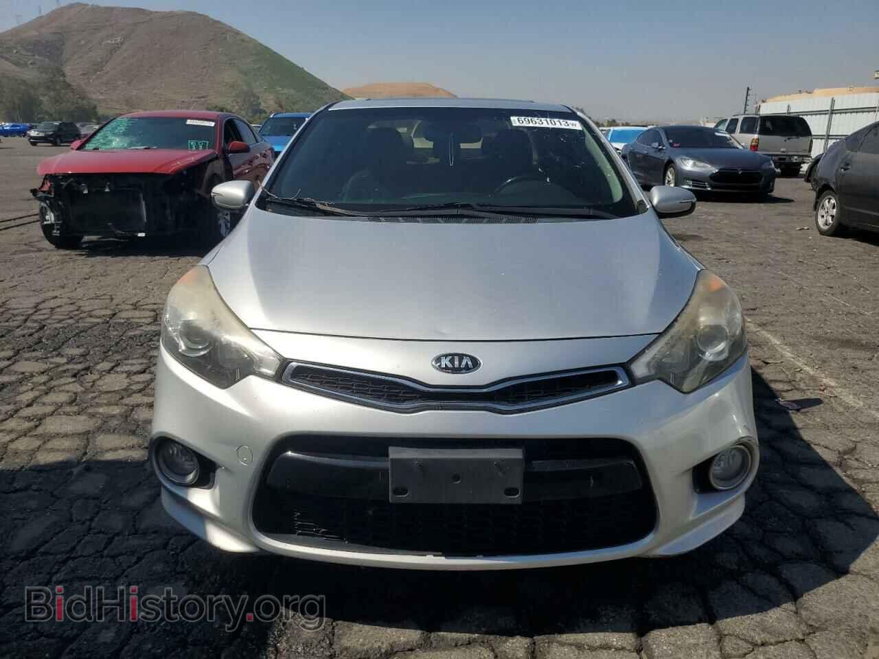 2014 KIA FORTE - VIN: KNAFX6A89E5189719 - Фото 5