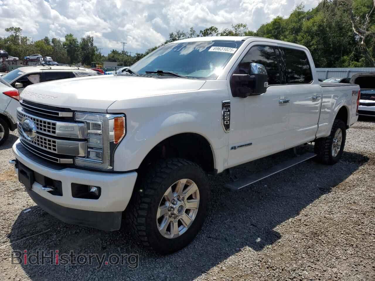 Фотография 1FT7W2BT3HEF06226 - FORD F250 2017