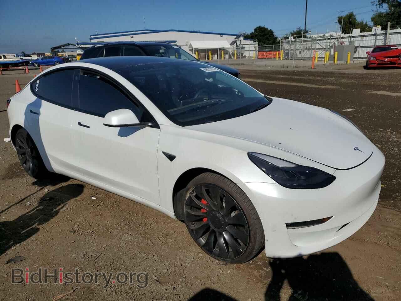 2021 TESLA MODEL 3 - VIN: 5YJ3E1ECXMF015734 - Фото 4