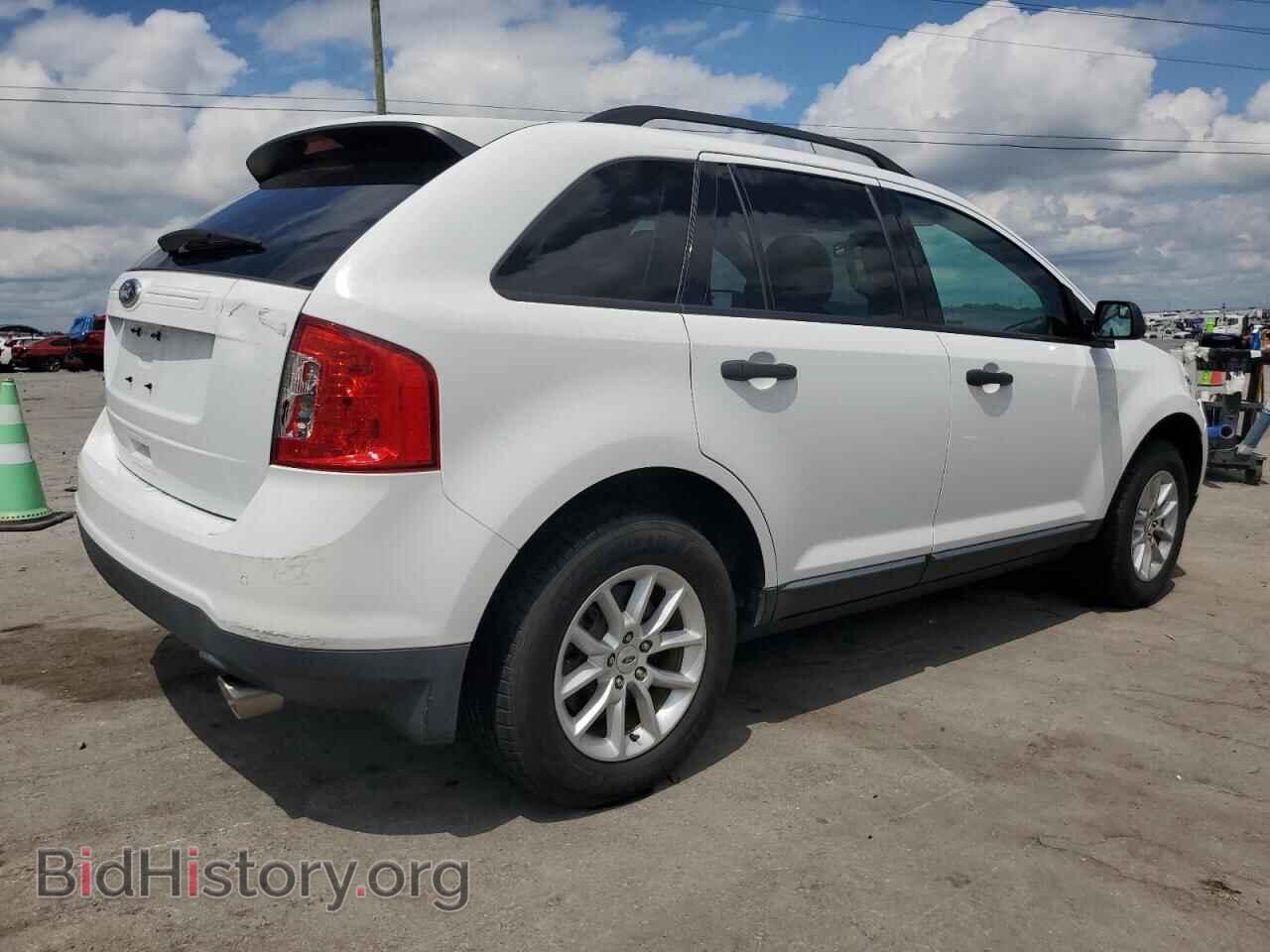 2014 FORD EDGE - VIN: 2FMDK3GC9EBA01775 - Photo 3