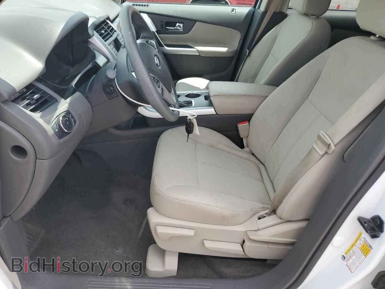 2014 FORD EDGE - VIN: 2FMDK3GC9EBA01775 - Photo 7