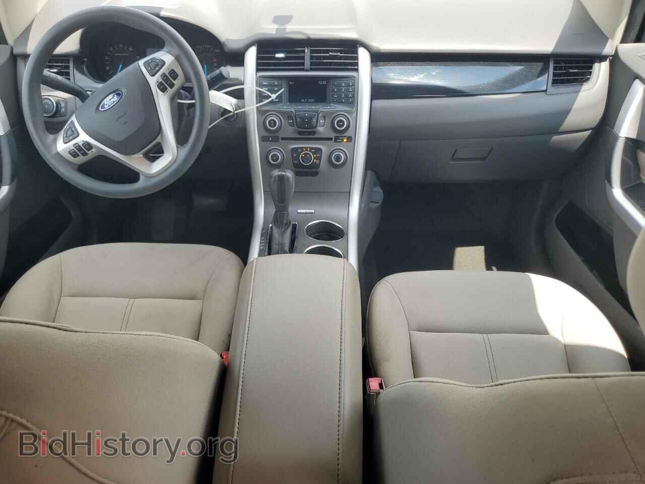 2014 FORD EDGE - VIN: 2FMDK3GC9EBA01775 - Photo 8