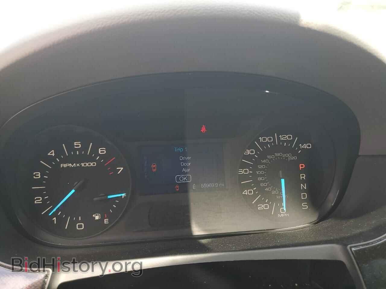 2014 FORD EDGE - VIN: 2FMDK3GC9EBA01775 - Photo 9