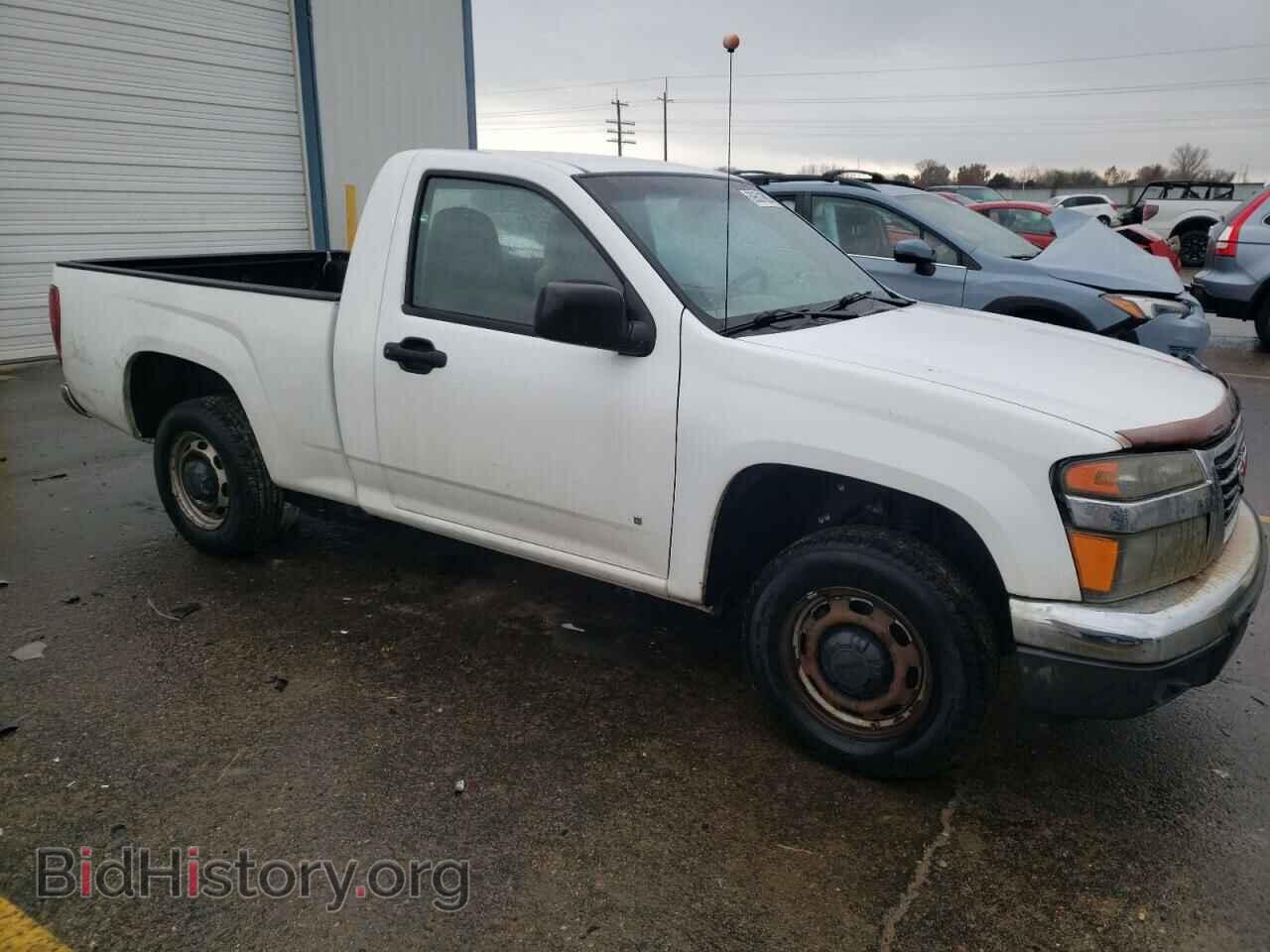 2008 GMC CANYON - VIN: 1GTCS149288116478 - Фото 4