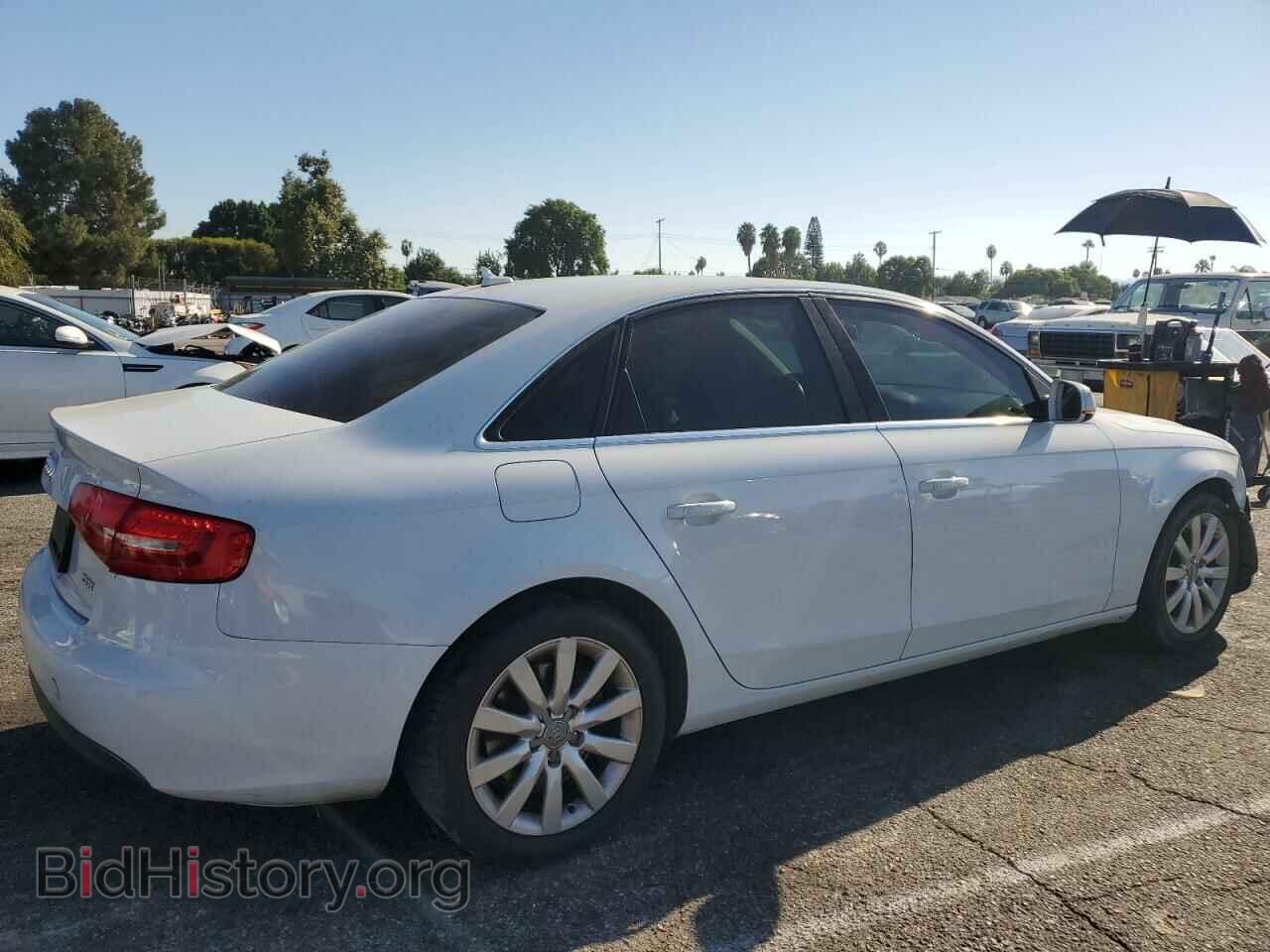 2013 AUDI A4 - VIN: WAUAFAFL4DN024348 - Photo 3