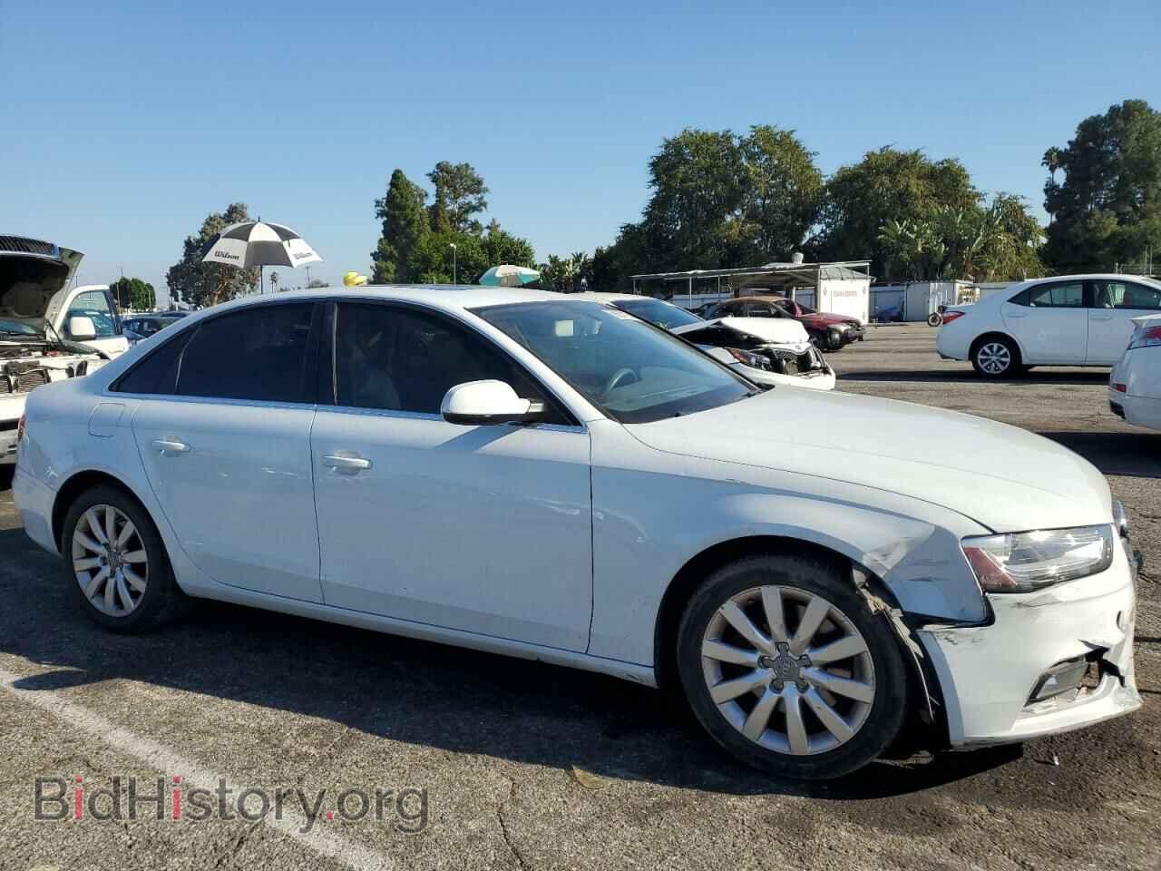 2013 AUDI A4 - VIN: WAUAFAFL4DN024348 - Photo 4