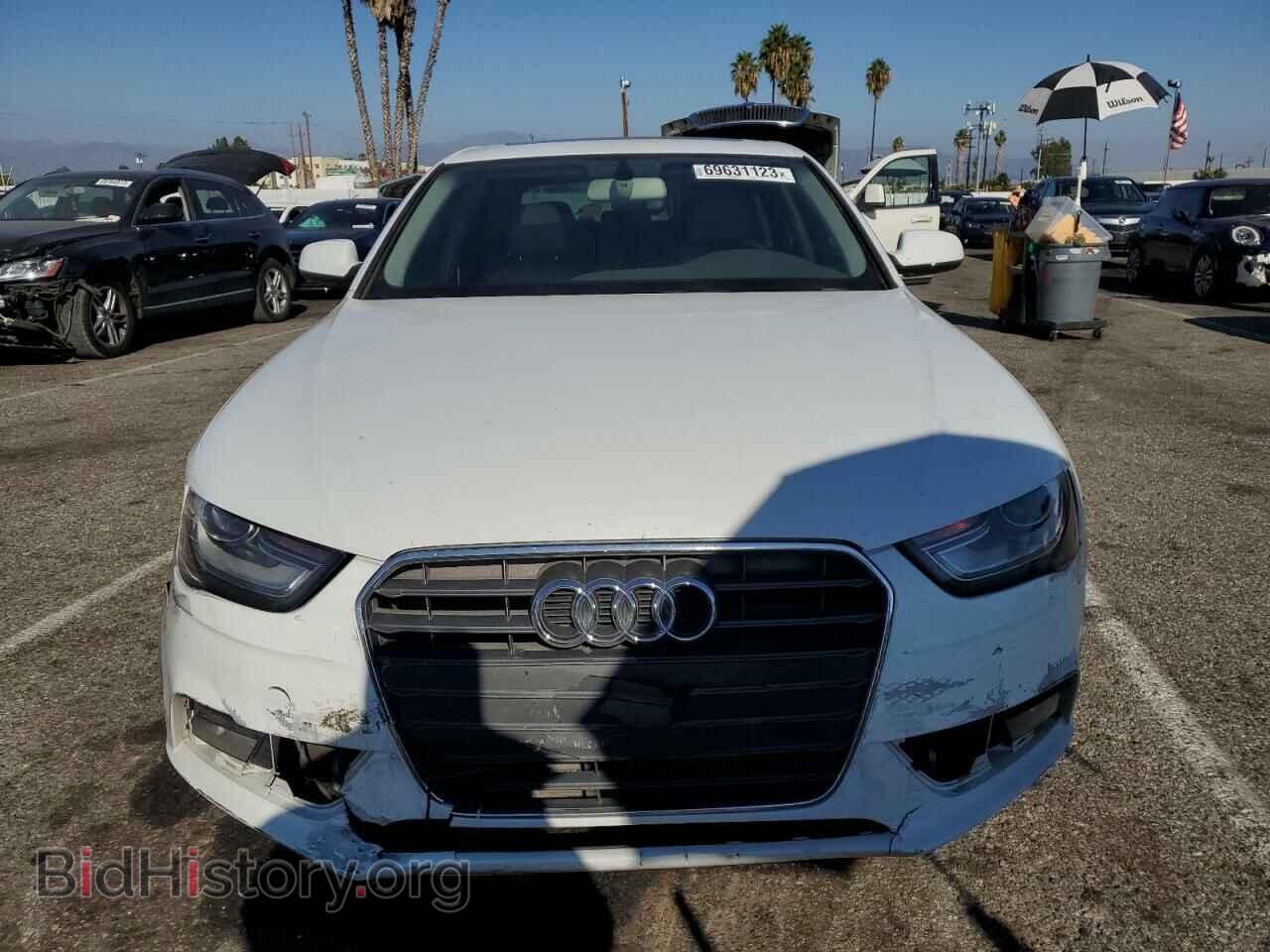2013 AUDI A4 - VIN: WAUAFAFL4DN024348 - Photo 5