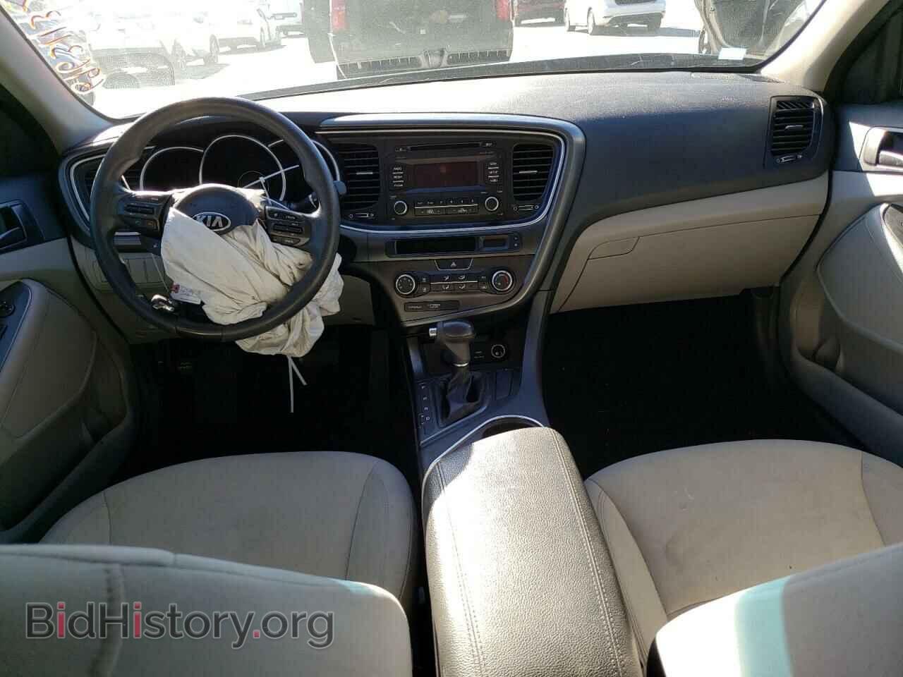 2015 KIA OPTIMA - VIN: KNAGM4A72F5660457 - Фото 8