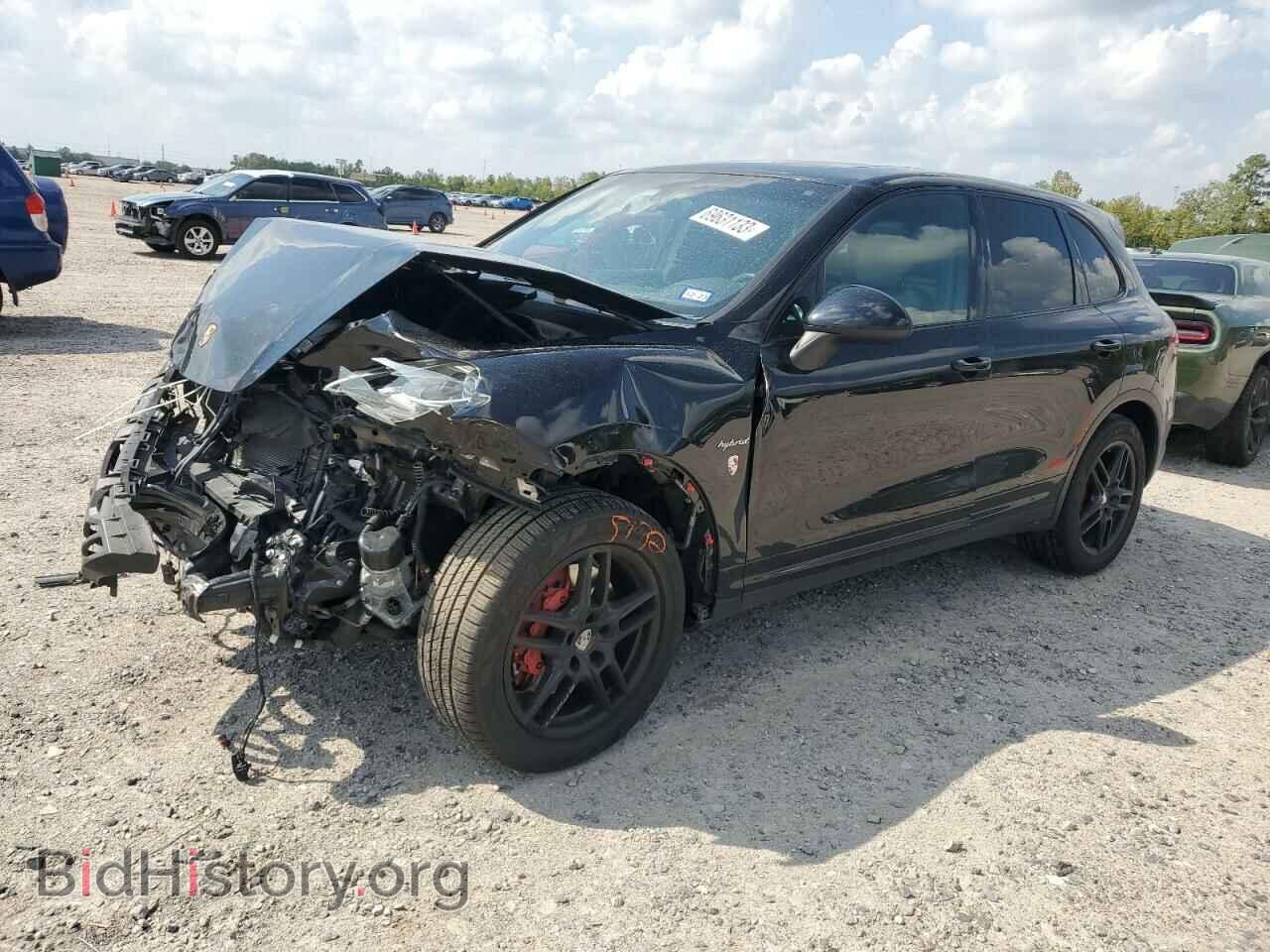 Фотография WP1AE2A21ELA51285 - PORSCHE CAYENNE 2014