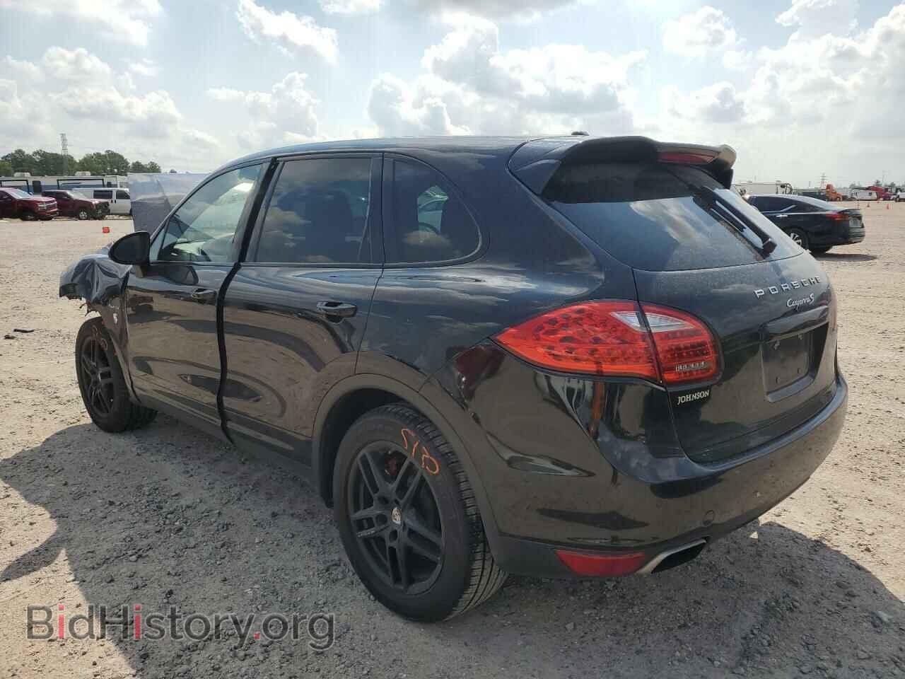 2014 PORSCHE CAYENNE - VIN: WP1AE2A21ELA51285 - Фото 2