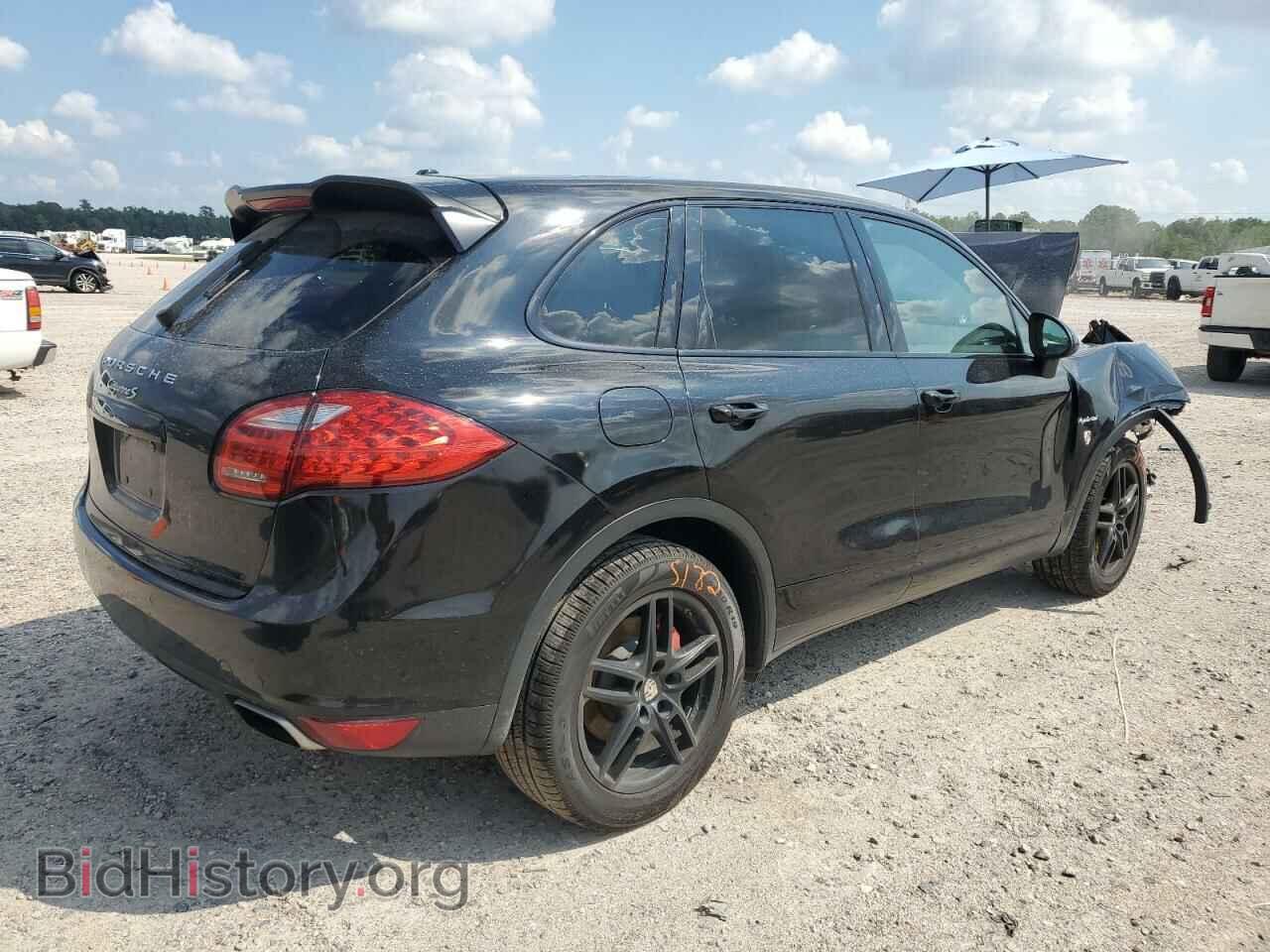 2014 PORSCHE CAYENNE - VIN: WP1AE2A21ELA51285 - Фото 3
