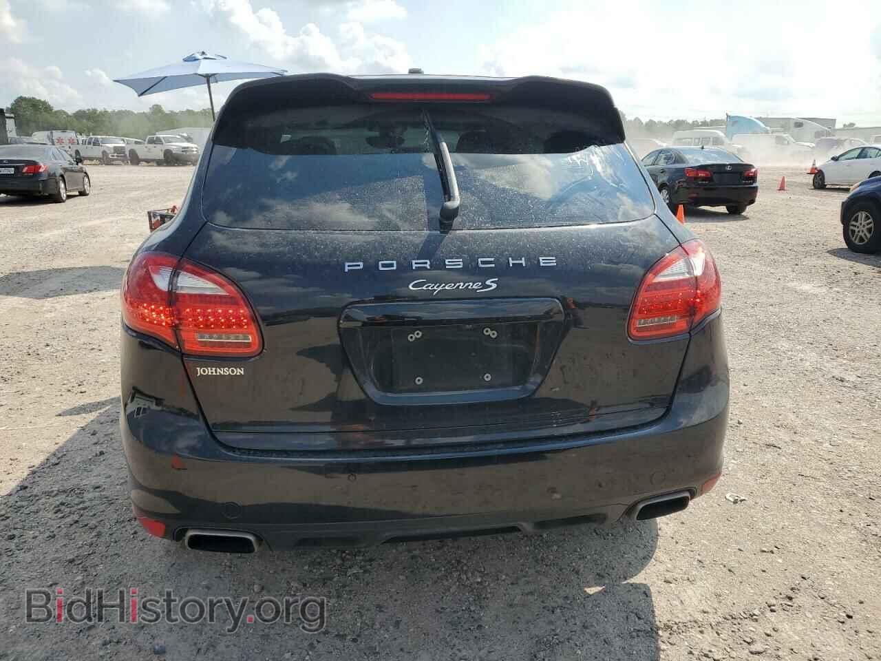 2014 PORSCHE CAYENNE - VIN: WP1AE2A21ELA51285 - Фото 6