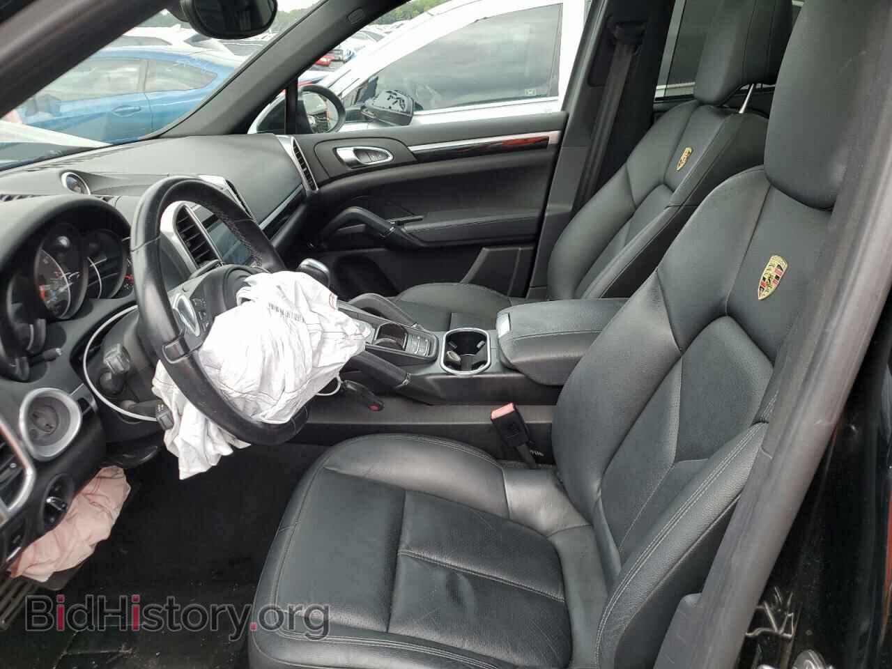 2014 PORSCHE CAYENNE - VIN: WP1AE2A21ELA51285 - Фото 7
