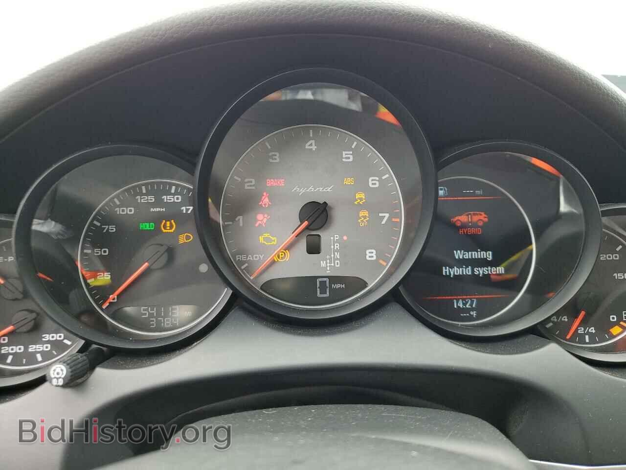 2014 PORSCHE CAYENNE - VIN: WP1AE2A21ELA51285 - Фото 9