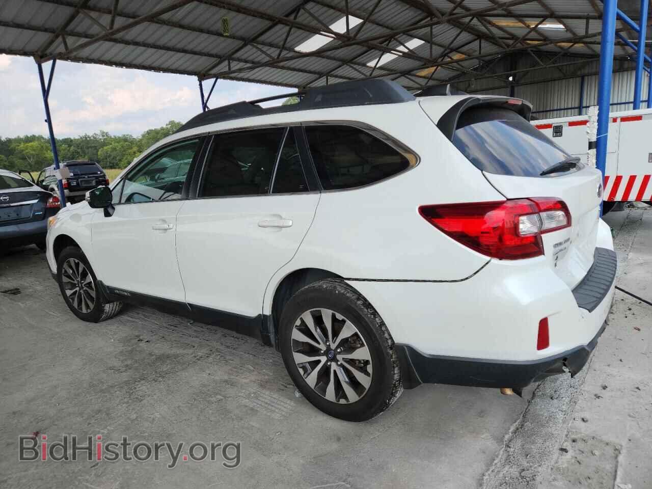 2017 SUBARU OUTBACK - VIN: 4S4BSANC7H3369052 - Фото 2