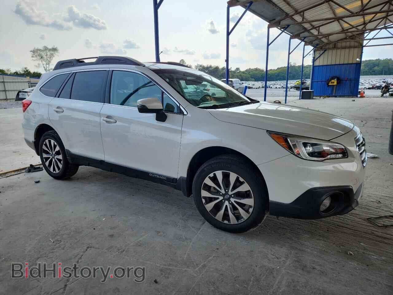 2017 SUBARU OUTBACK - VIN: 4S4BSANC7H3369052 - Фото 4