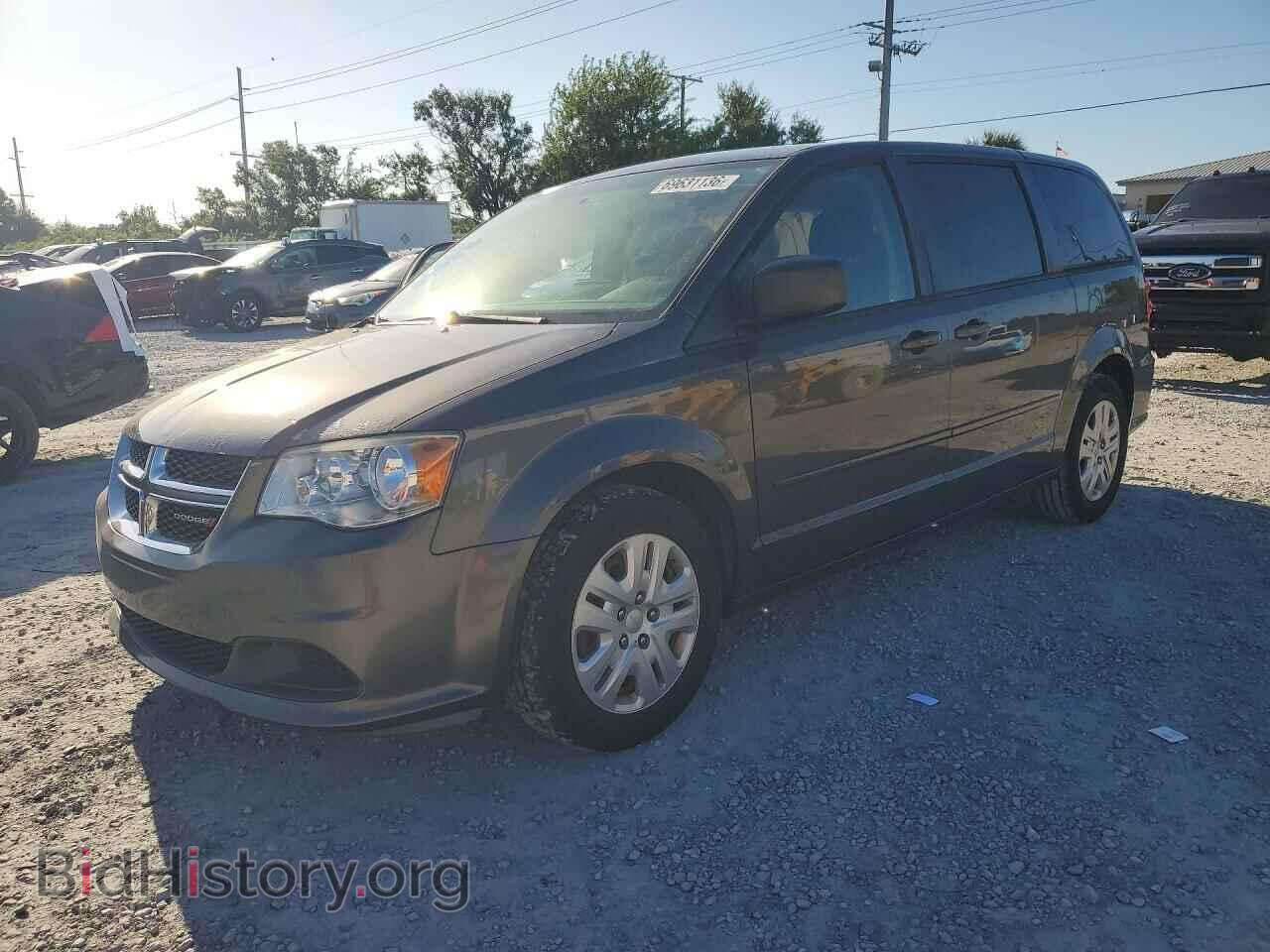 Photo 2C4RDGBG2GR346713 - DODGE CARAVAN 2016
