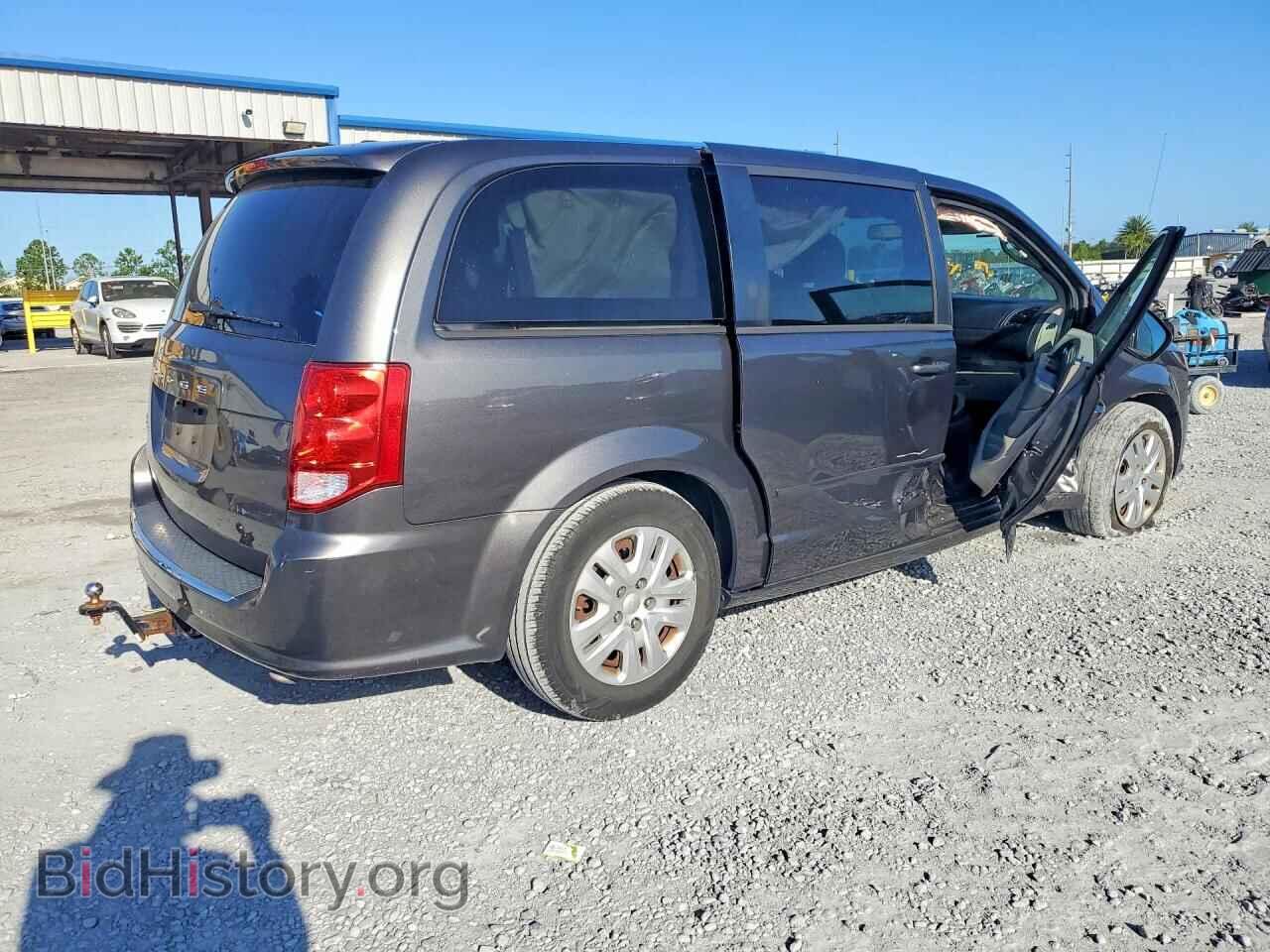 2016 DODGE CARAVAN - VIN: 2C4RDGBG2GR346713 - Photo 3