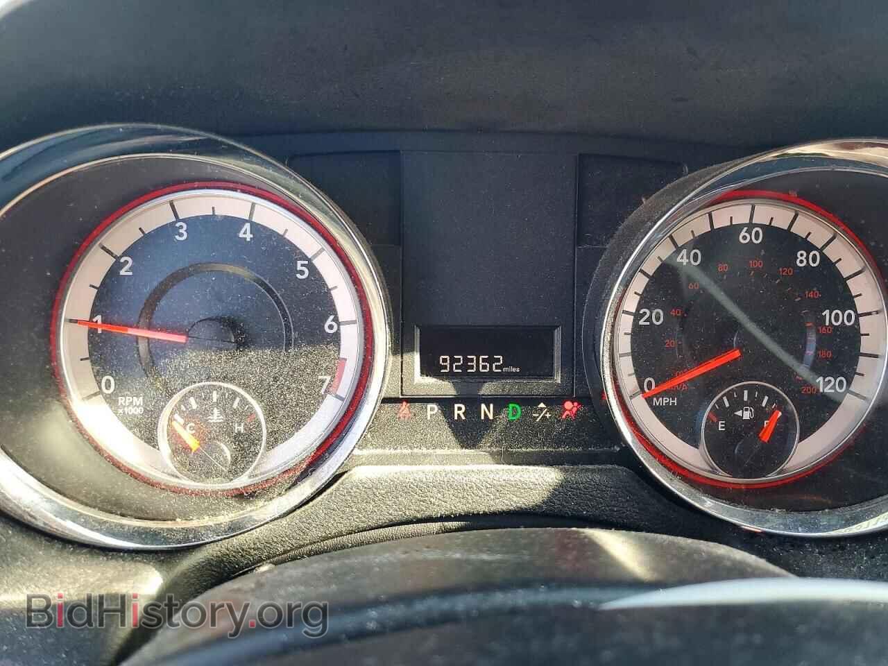 2016 DODGE CARAVAN - VIN: 2C4RDGBG2GR346713 - Photo 9