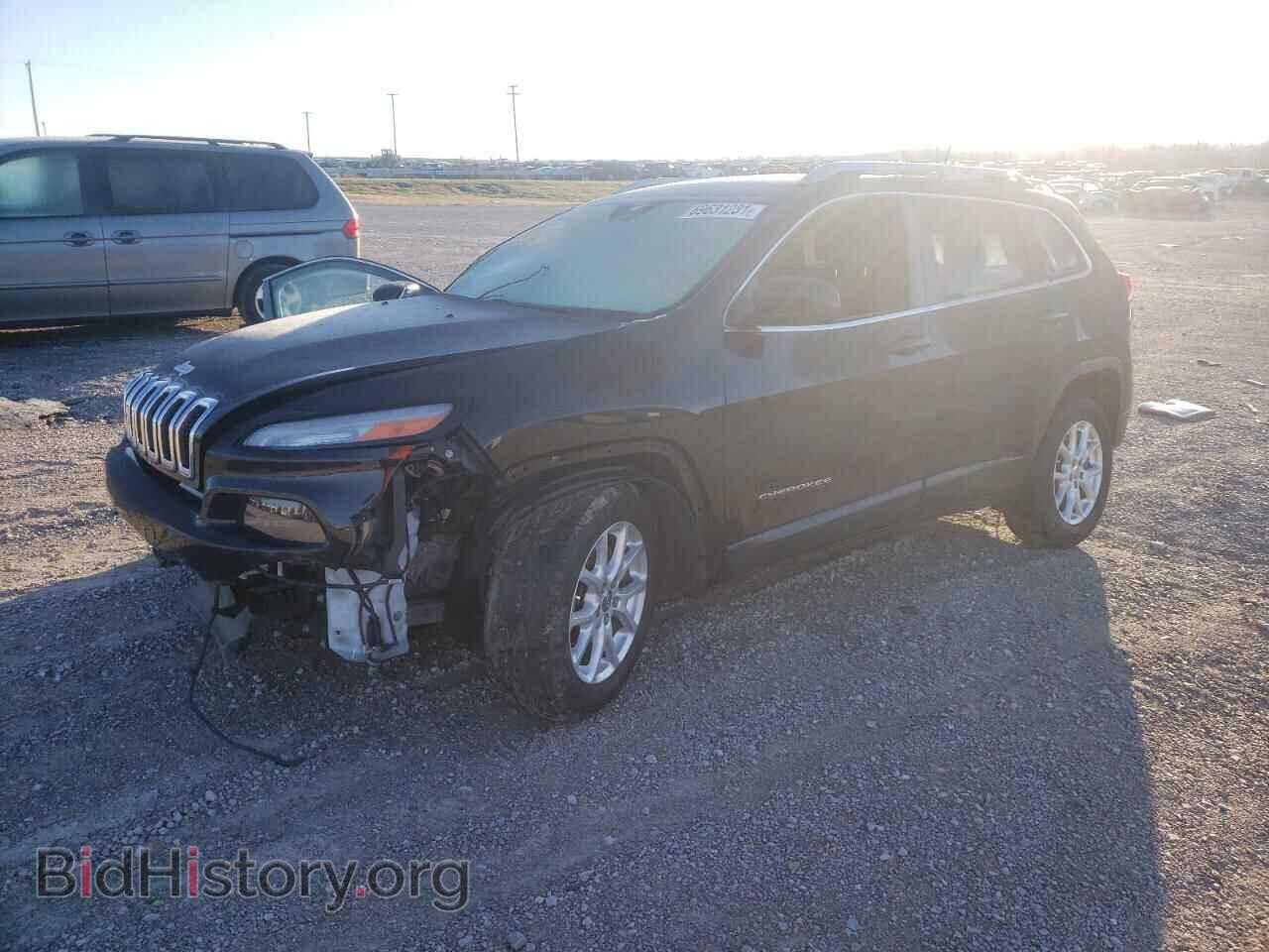 2015 JEEP CHEROKEE - VIN: 1C4PJMCB3FW672673 - Фото 2