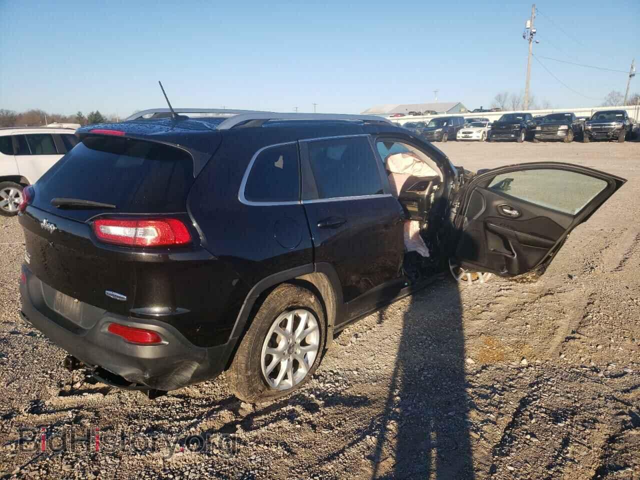 2015 JEEP CHEROKEE - VIN: 1C4PJMCB3FW672673 - Фото 4
