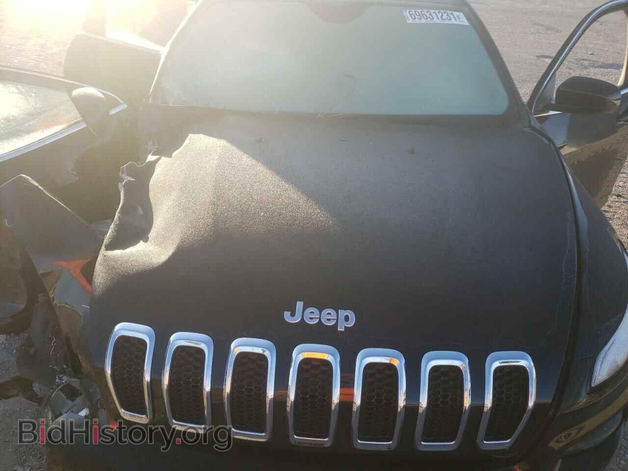 2015 JEEP CHEROKEE - VIN: 1C4PJMCB3FW672673 - Фото 7