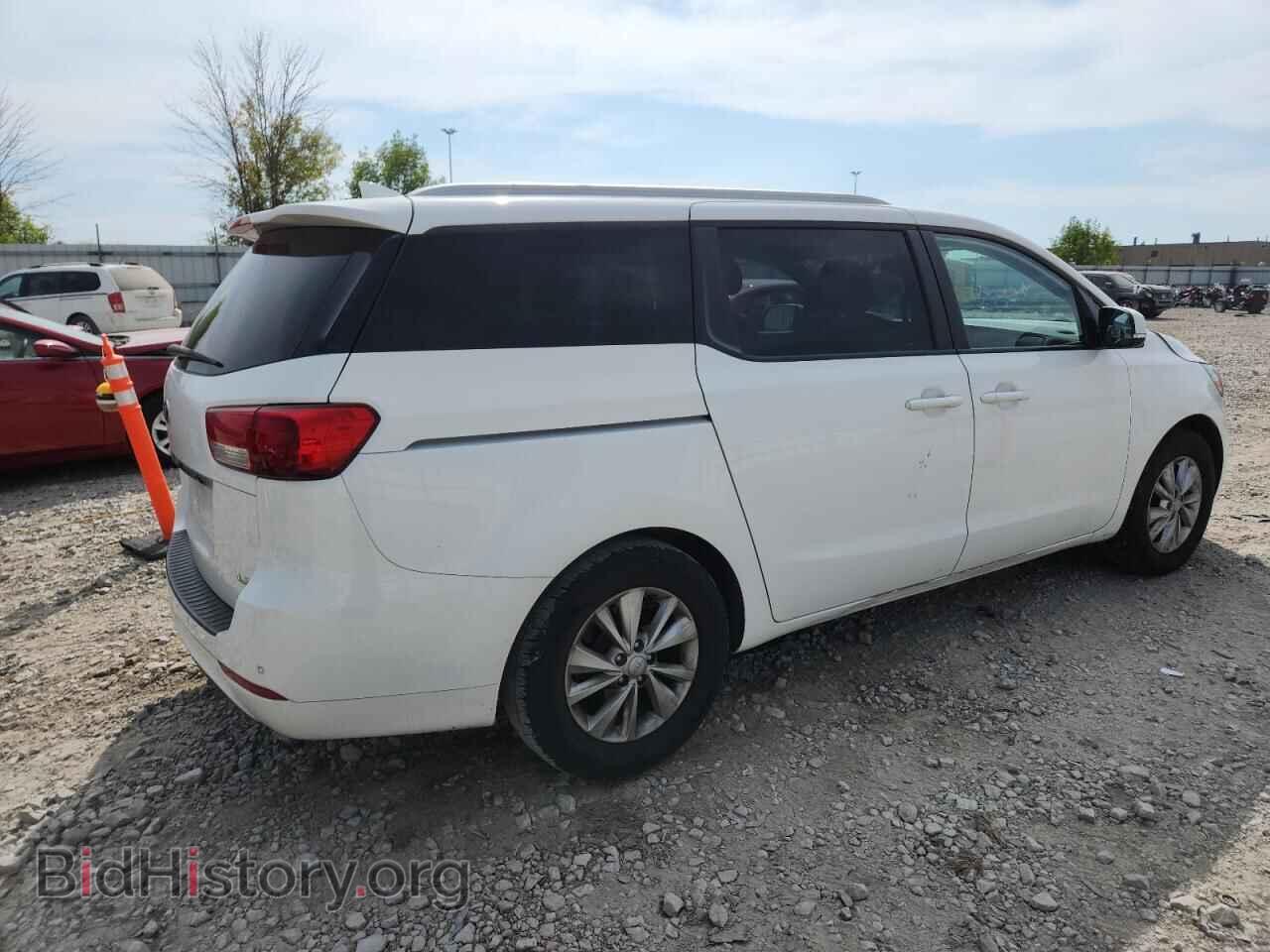 2015 KIA All Models - VIN: KNDMB5C12F6018406 - Фото 3