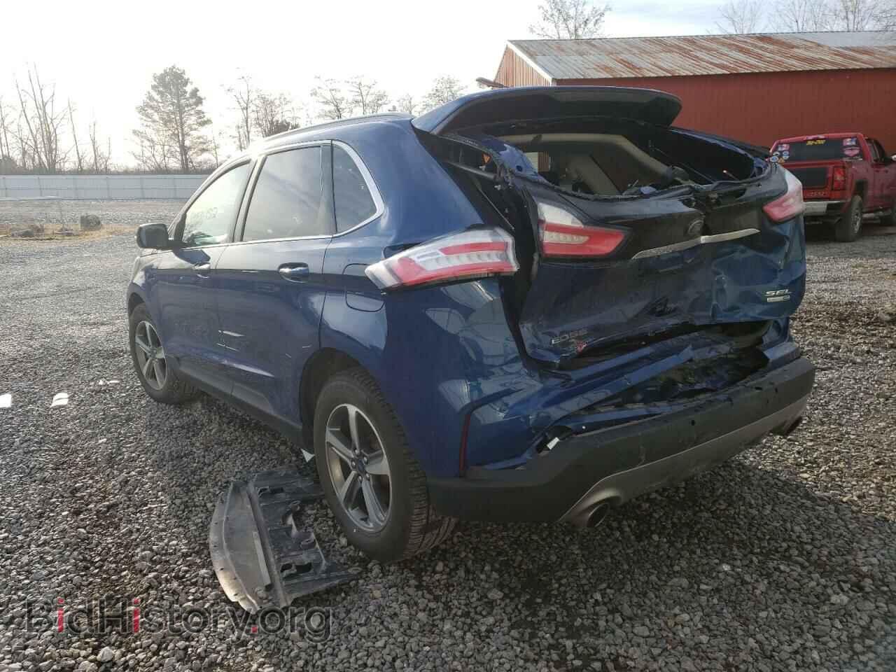 2020 FORD EDGE - VIN: 2FMPK4J93LBB43617 - Фото 2