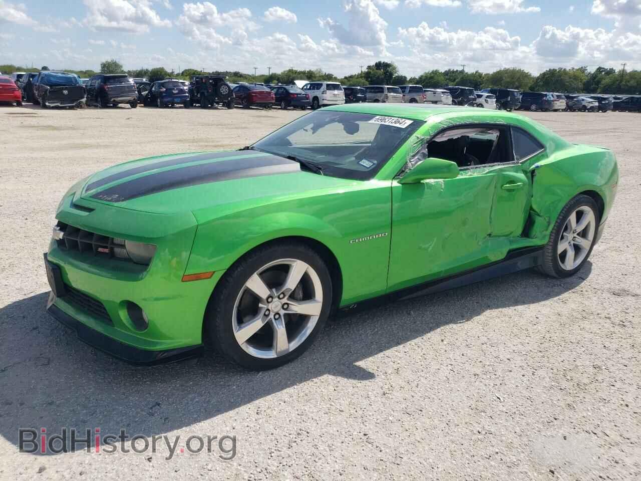 Фотография 2G1FK1EJ2B9168008 - CHEVROLET CAMARO 2011