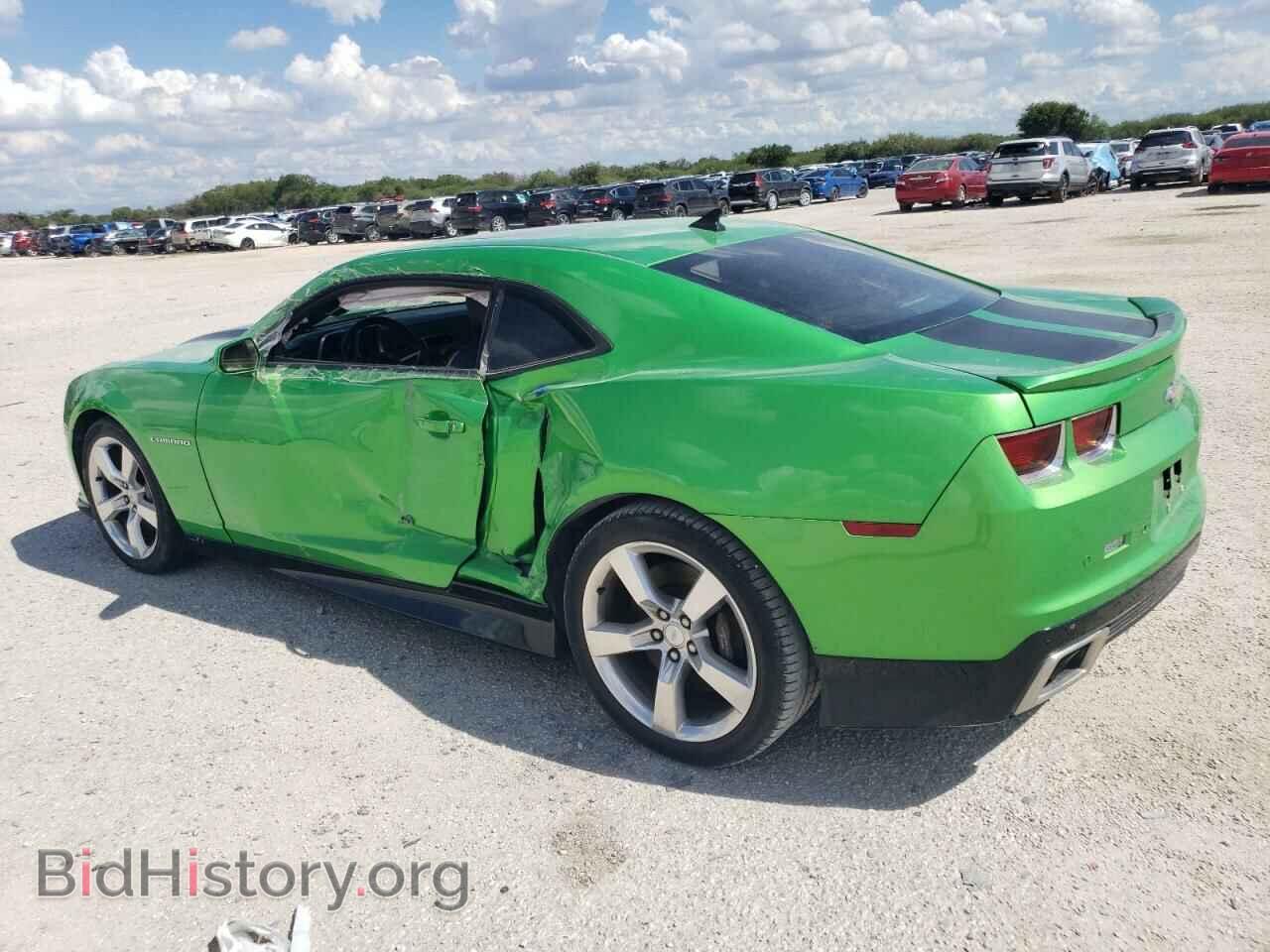 2011 CHEVROLET CAMARO - VIN: 2G1FK1EJ2B9168008 - Фото 2