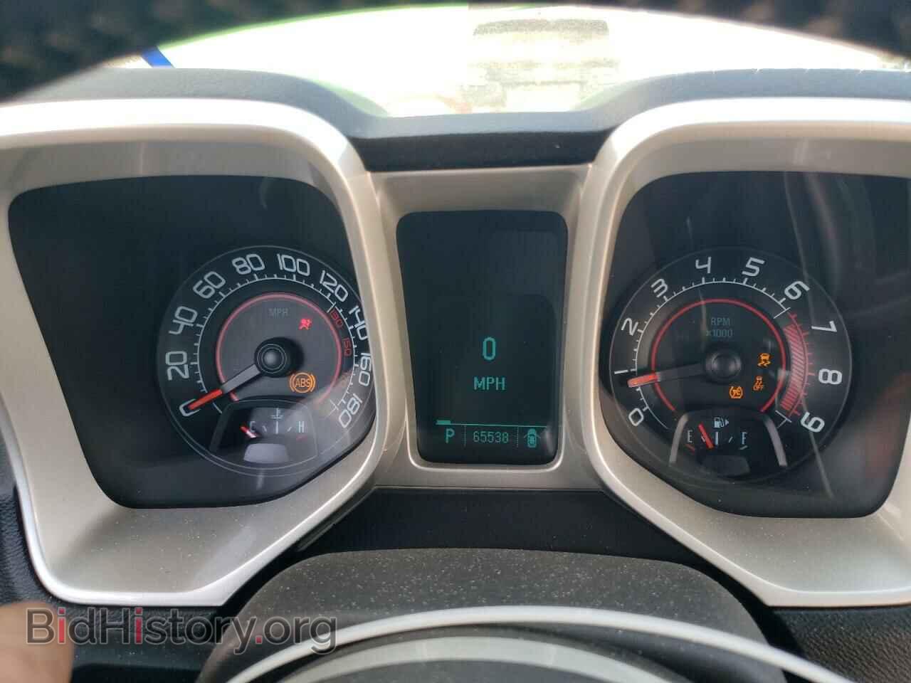 2011 CHEVROLET CAMARO - VIN: 2G1FK1EJ2B9168008 - Фото 9