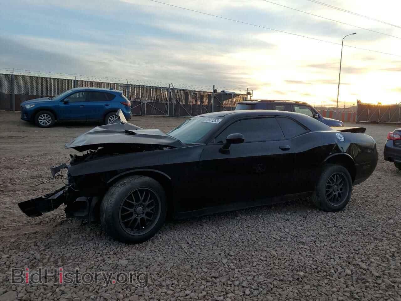Photo 2B3CJ4DG6BH509938 - DODGE CHALLENGER 2011