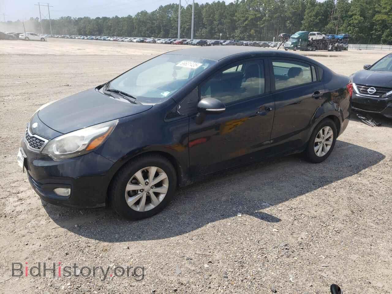 Photo KNADN4A34D6233737 - KIA RIO 2013