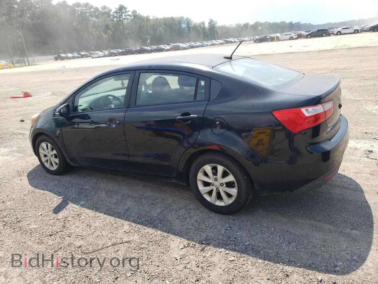 2013 KIA RIO - VIN: KNADN4A34D6233737 - Фото 2